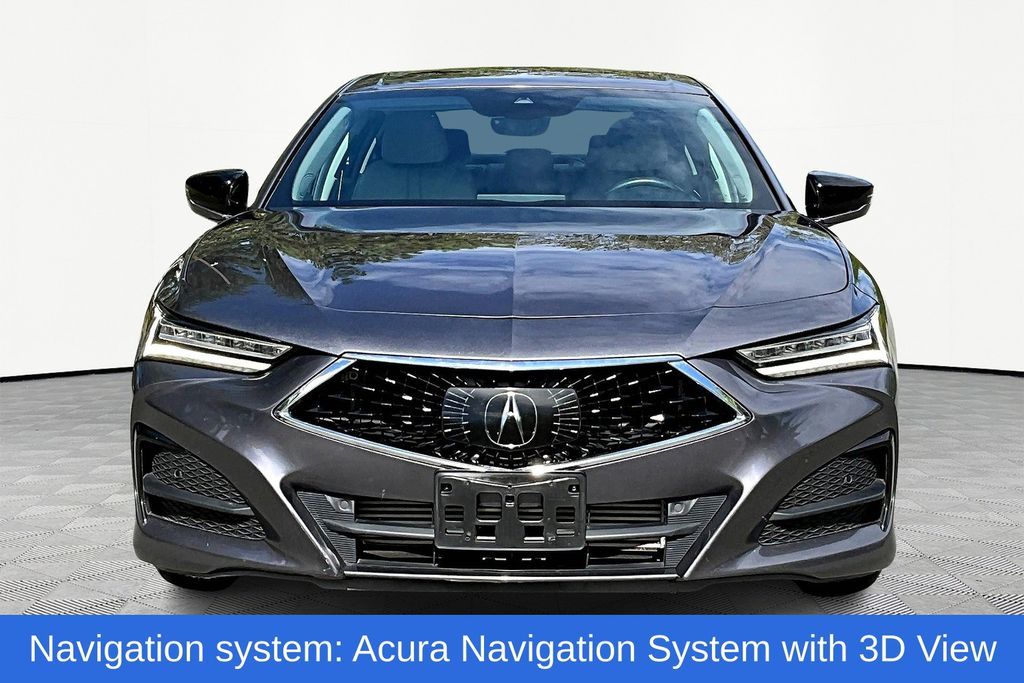 2021 Acura TLX Technology photo 3