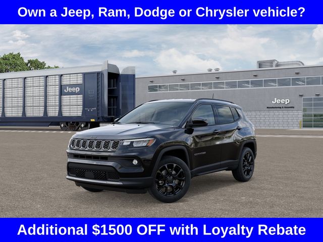 2026 Jeep Compass Altitude's photo