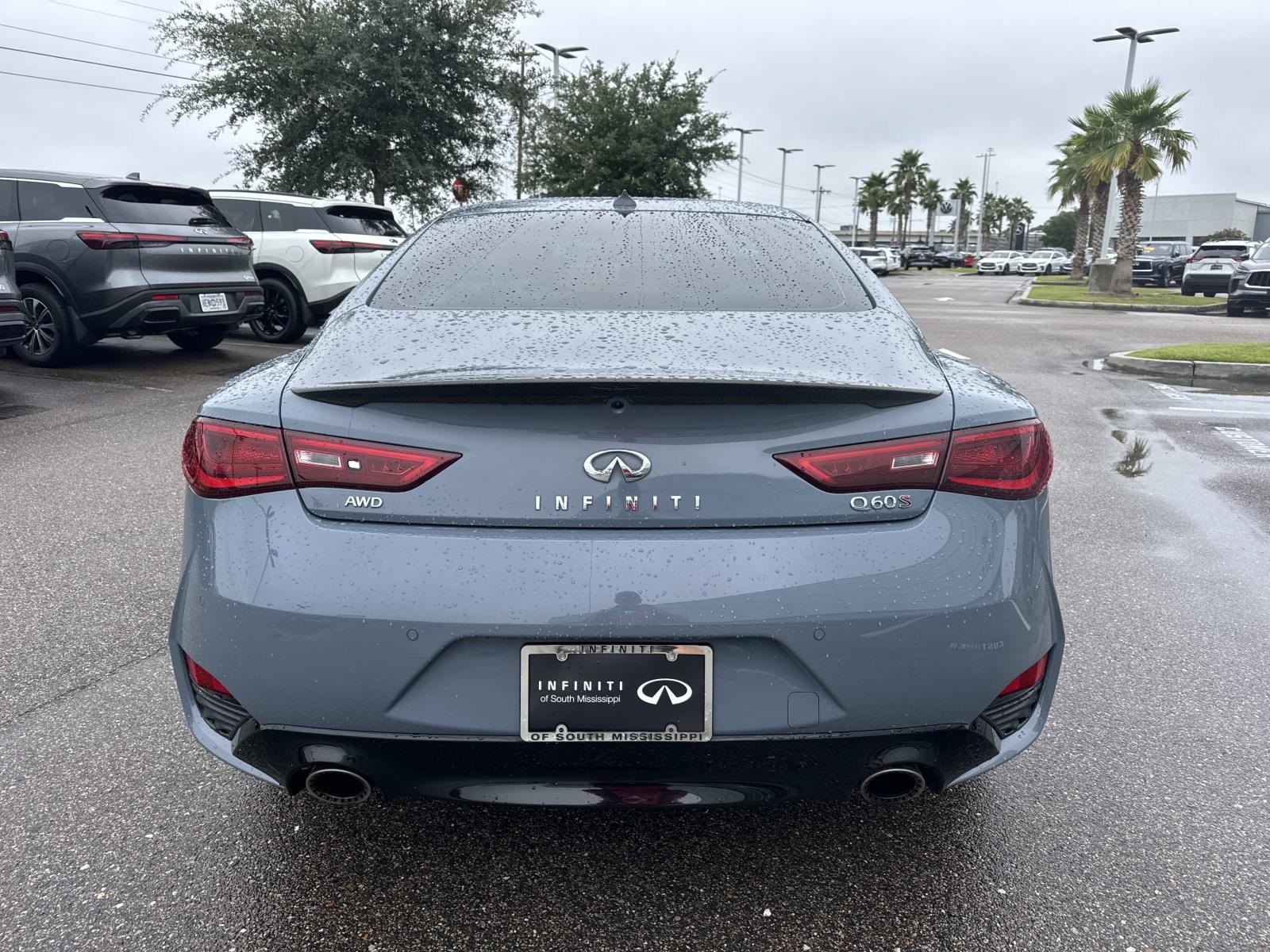 2021 Infiniti Q60 Red Sport 400 photo 6