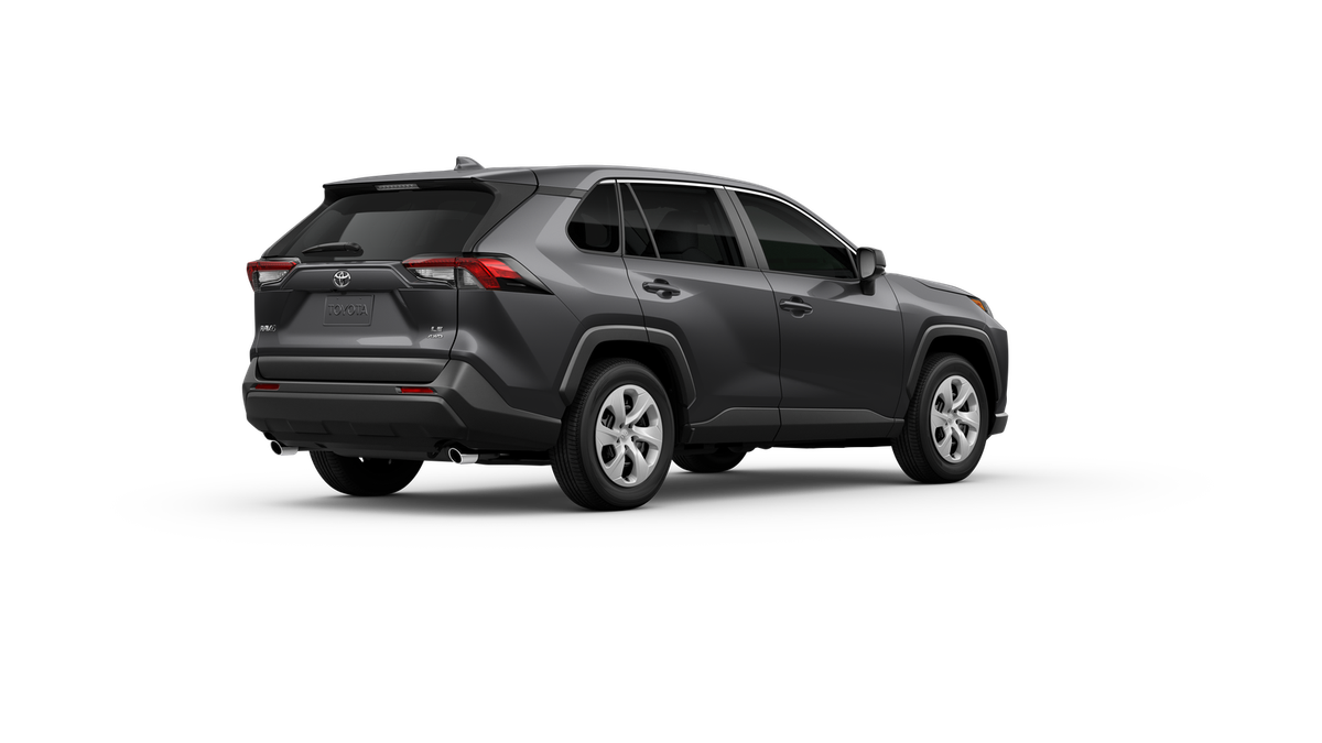 2025 Toyota RAV4 LE photo 10