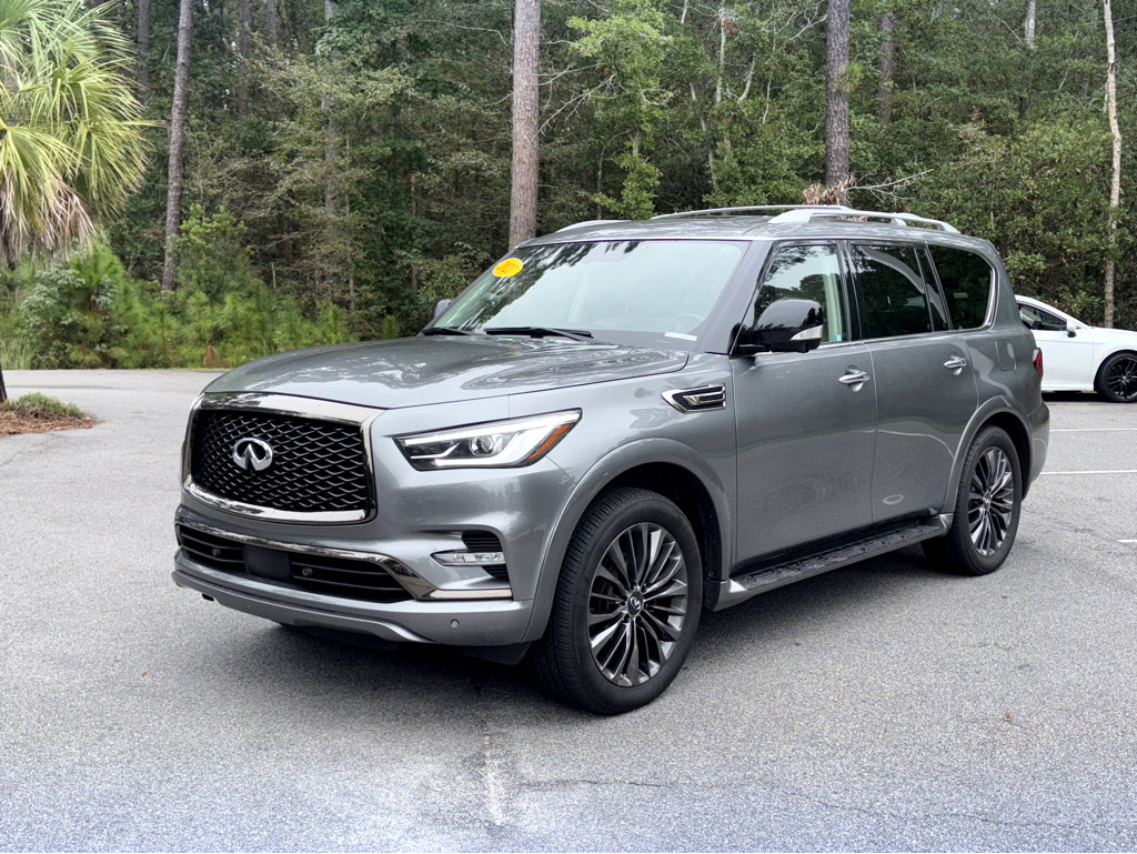 2021 Infiniti QX80 Premium Select photo 2