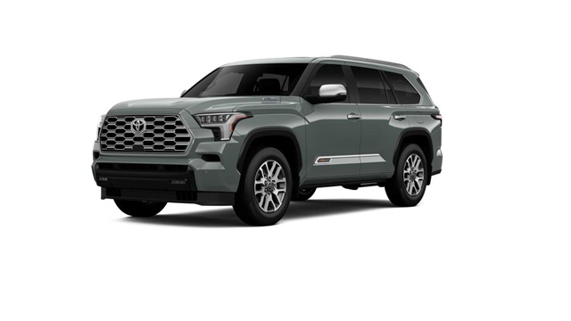 2026 Toyota Sequoia