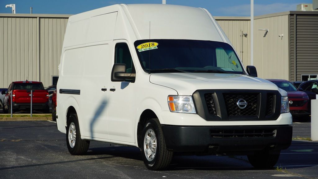 Used 2018 Nissan NV Cargo SV with VIN 1N6BF0LY3JN802598 for sale in Shelbyville, TN