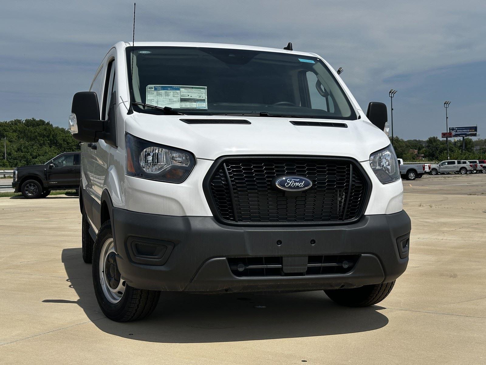 Used 2024 Ford Transit Van Base with VIN 1FTBR1Y80RKB75512 for sale in Kansas City