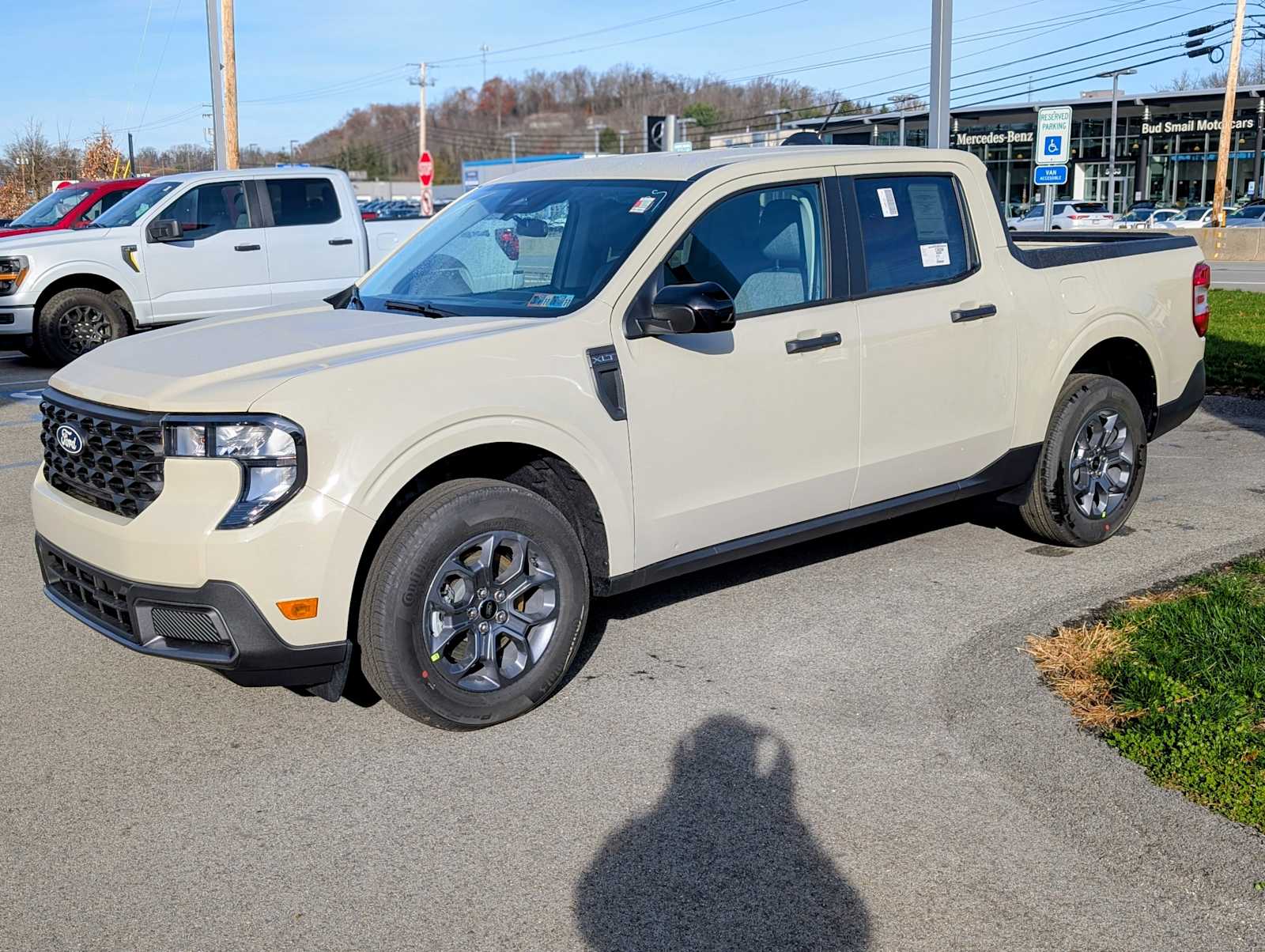 2025 Ford Maverick XLT's photo