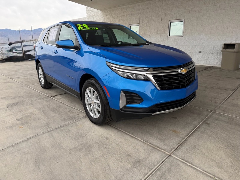 2024 Chevrolet Equinox LT's photo