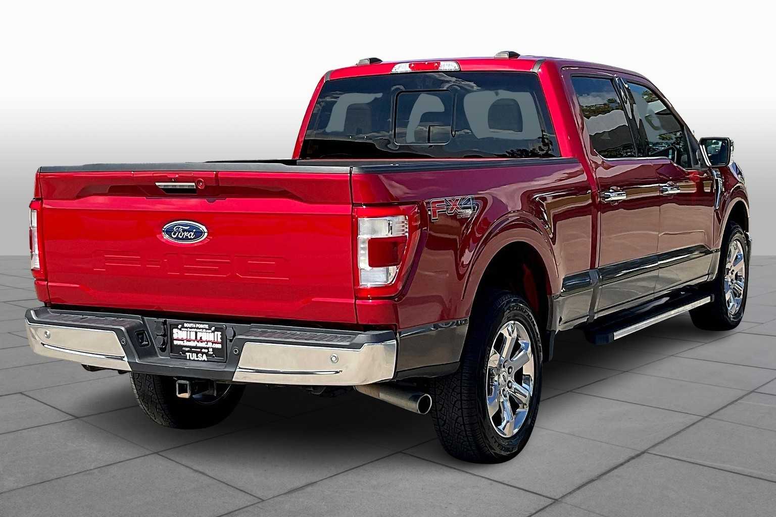 2021 Ford F-150 Lariat photo 12
