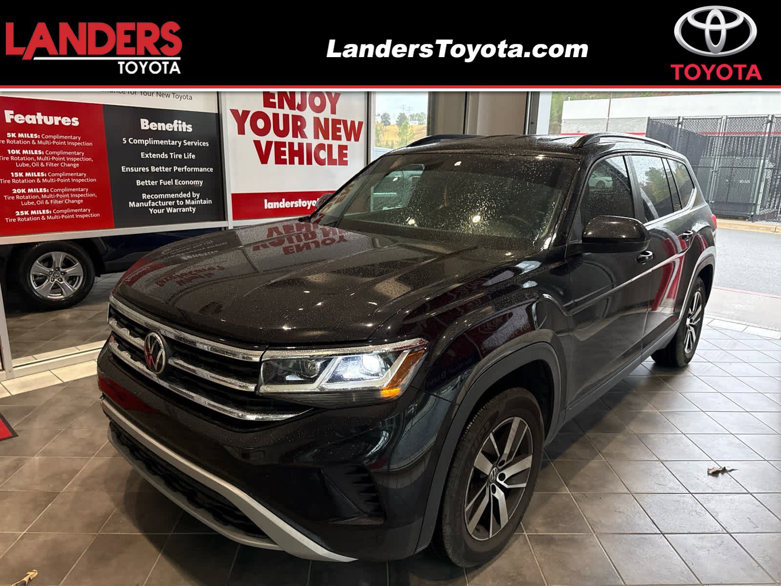 2022 Volkswagen Atlas SE