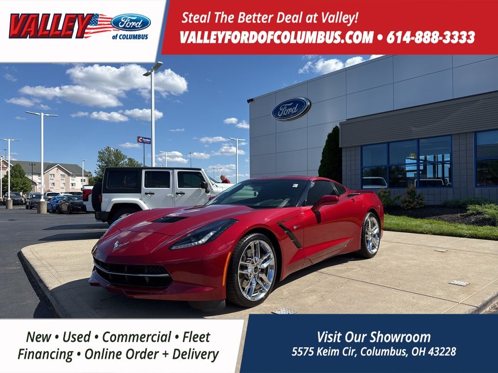 2015 Chevrolet Corvette Stingray Z51 3LT photo 2