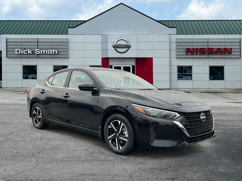 2025 Nissan Sentra SV's photo