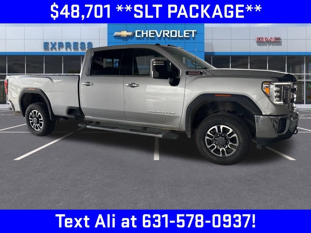 2021 Gmc Sierra 3500 HD SLT photo 2
