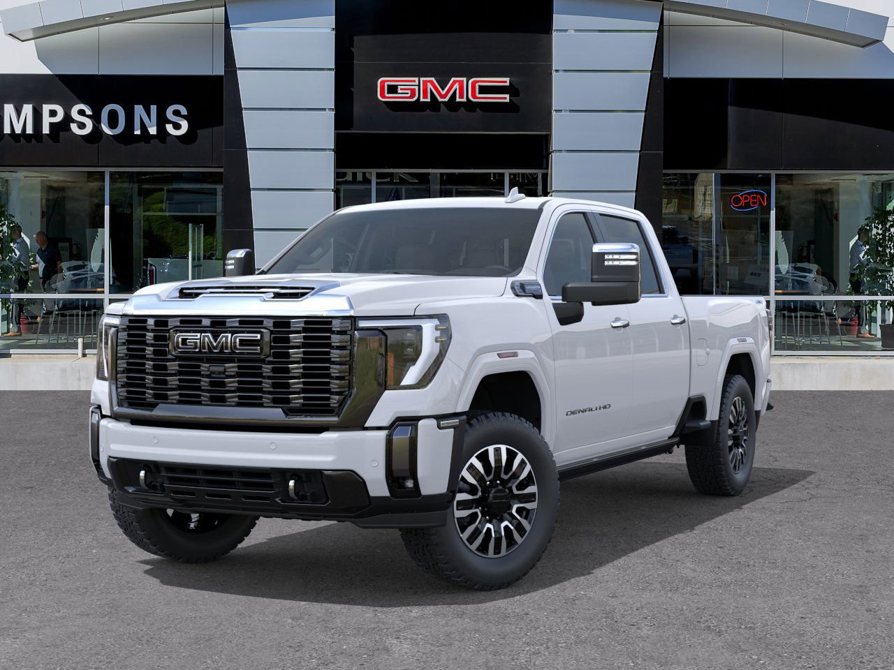 2026 Gmc Sierra 2500 HD Denali Ultimate photo 2