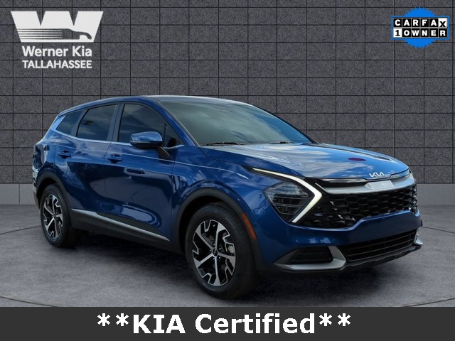 2024 Kia Sportage EX's photo