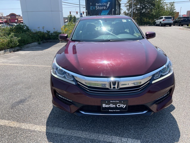 Used 2016 Honda Accord EX-L with VIN 1HGCR2F86GA179596 for sale in South Portland, ME