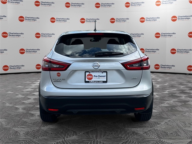 2022 Nissan Rogue Sport S photo 4