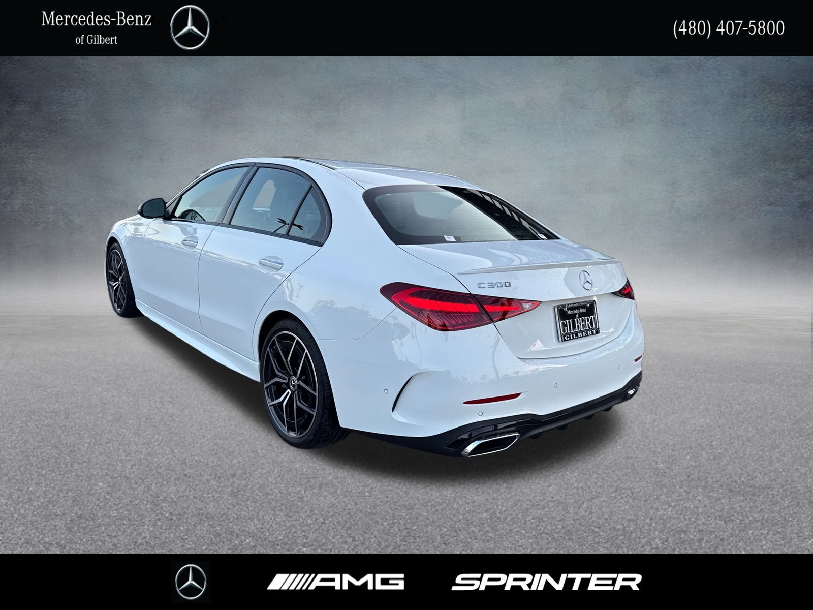 2025 Mercedes Benz C 300 photo 4