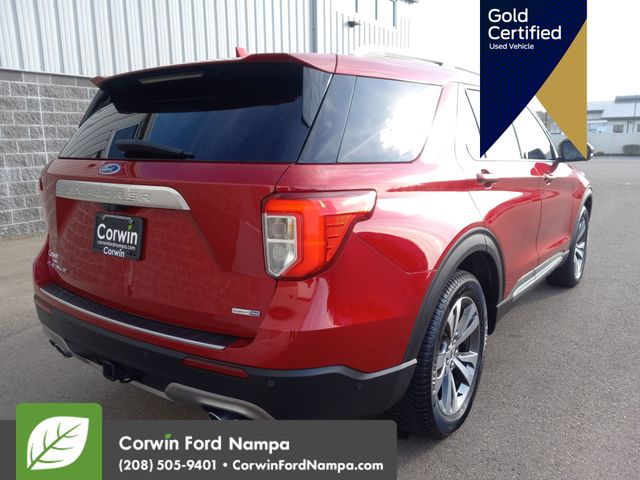 2020 Ford Explorer Platinum photo 3