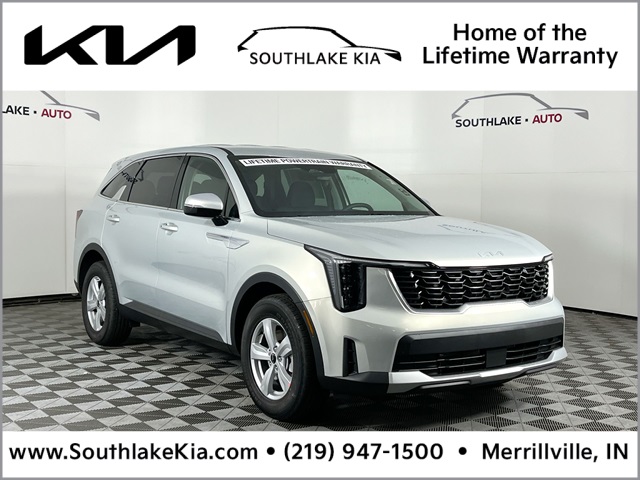 2026 Kia Sorento LX's photo