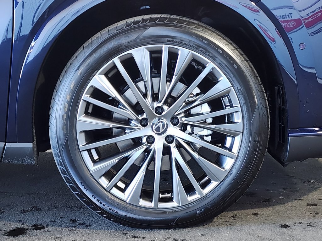 2025 Lexus RX 450h+ Luxury AWD photo 4
