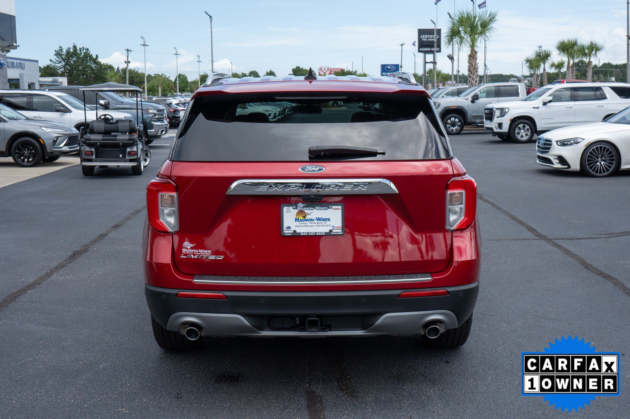 2022 Ford Explorer Limited photo 4