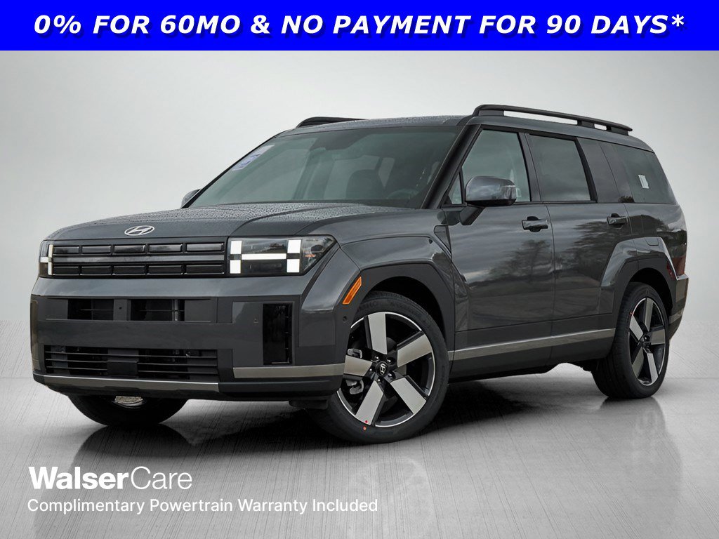 2026 Hyundai Santa Fe Limited's photo