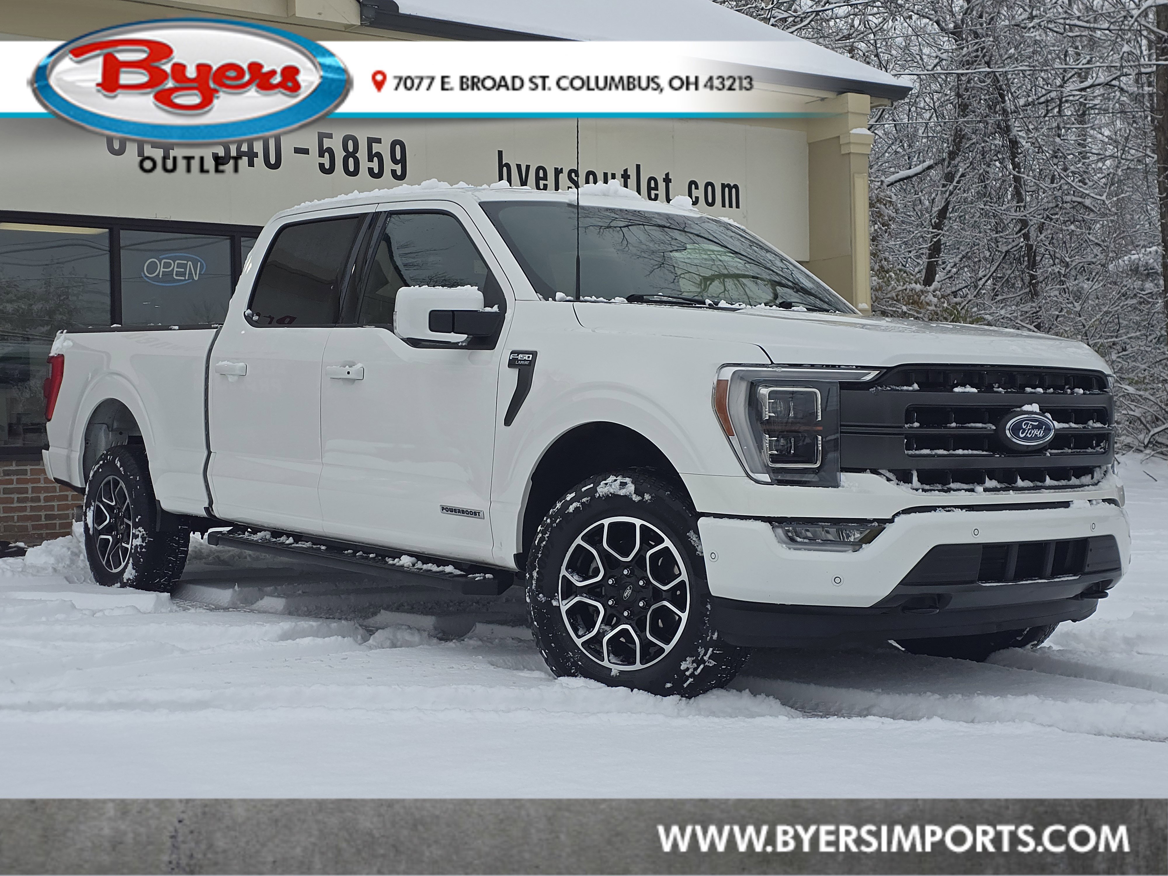 2022 Ford F-150 Lariat's photo