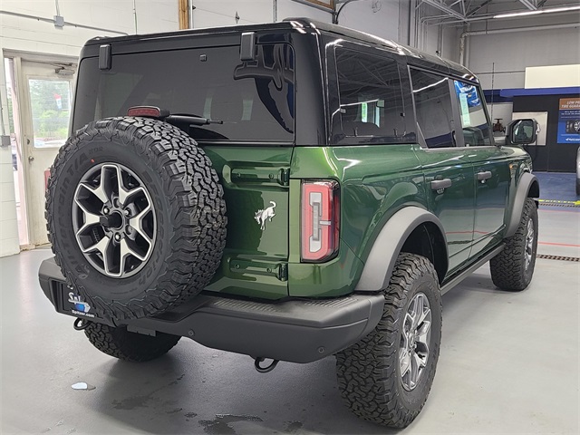 2025 Ford Bronco Badlands photo 4