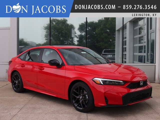 2026 Honda Civic Sport's photo