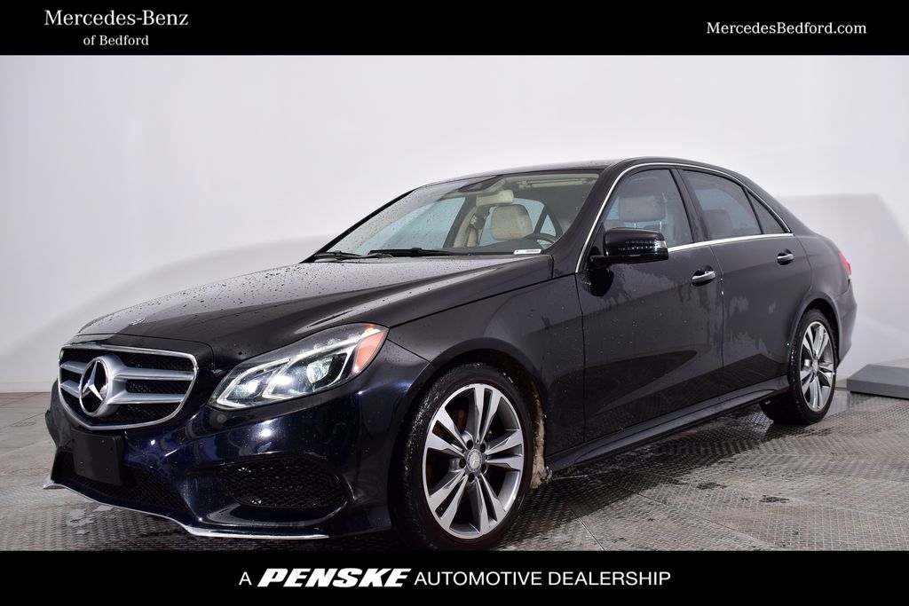 2016 Mercedes-Benz E-Class E350 Sport