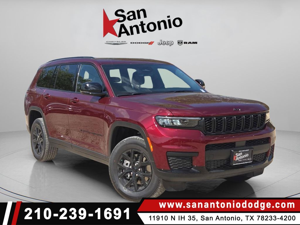 2025 Jeep Grand Cherokee L Altitude's photo