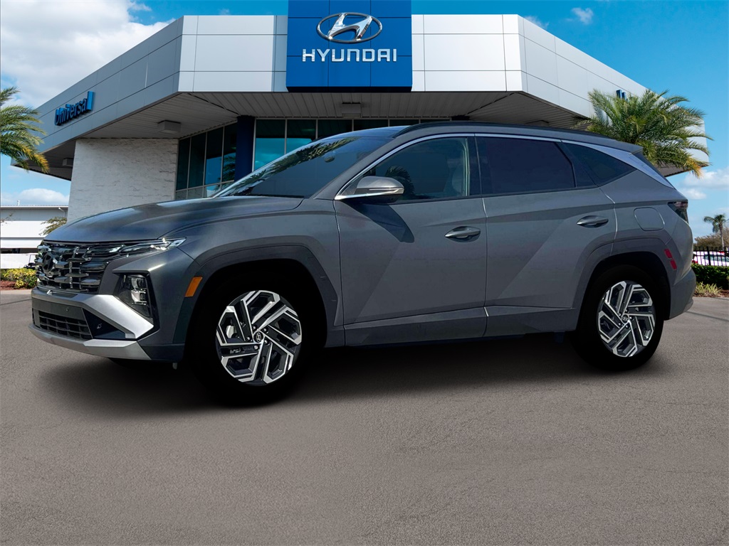 2025 Hyundai Tucson Limited photo 2