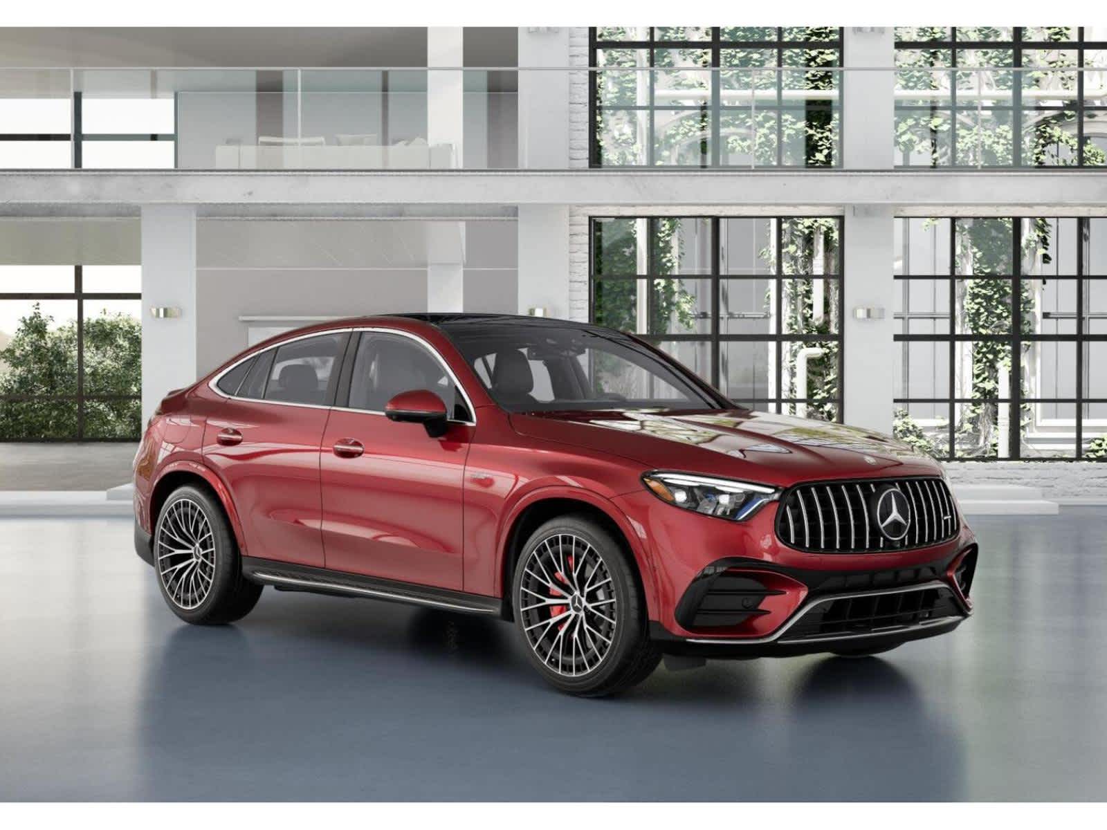 2026 Mercedes Benz GLC AMG photo 11