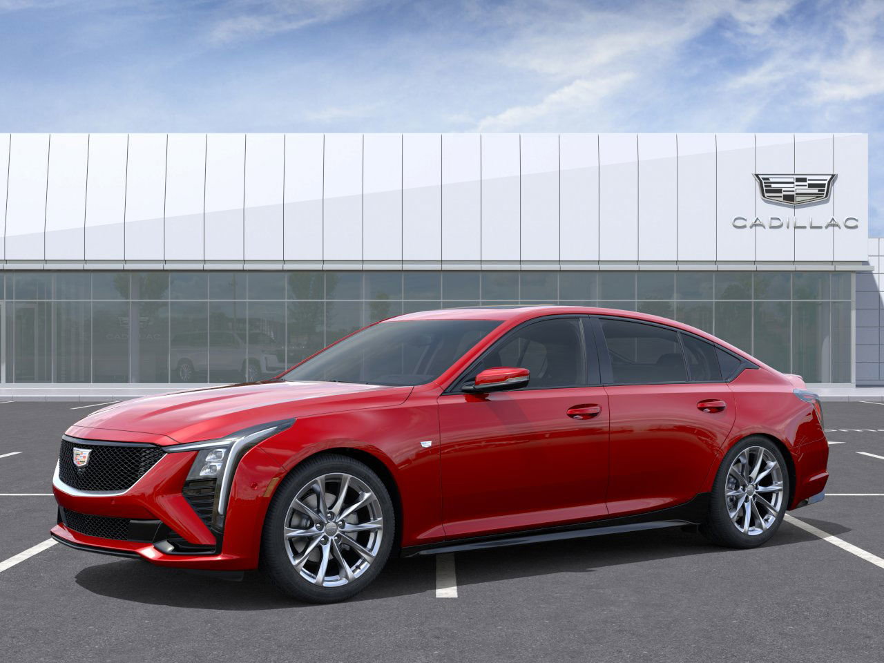 2026 Cadillac CT5 Sport photo 2