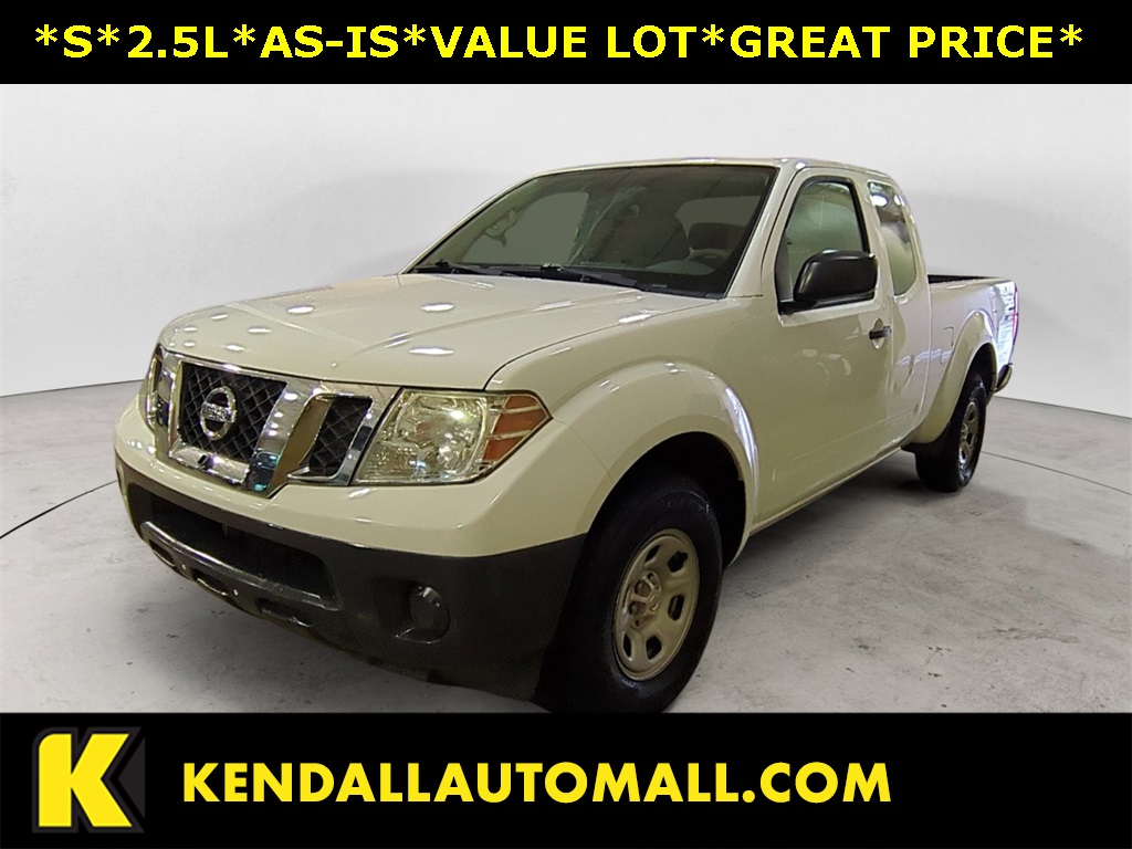 2014 Nissan Frontier S's photo