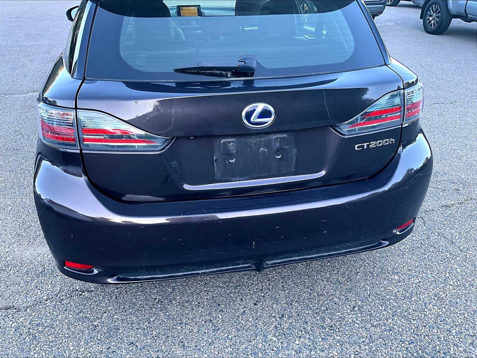 2012 Lexus CT 200h photo 6