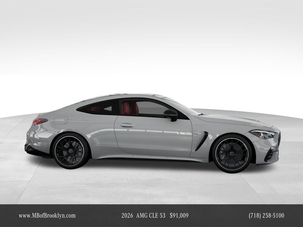 2026 Mercedes Benz CLE AMG 53 4MATIC photo 14