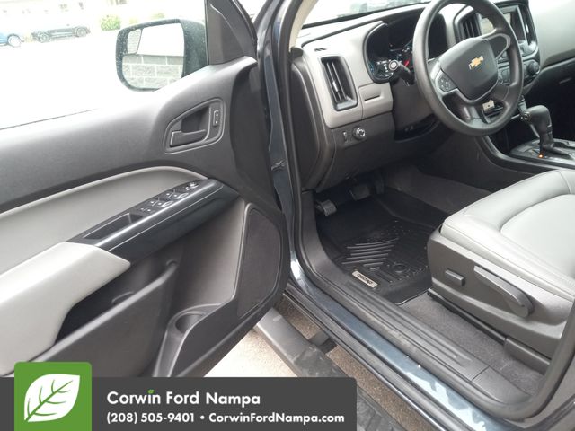 Used 2019 Gray Chevrolet Work Truck image 10