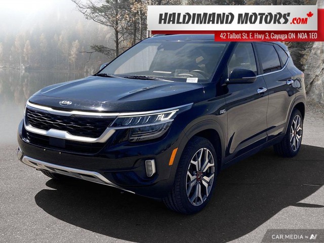 2021 Kia Seltos SX Turbo