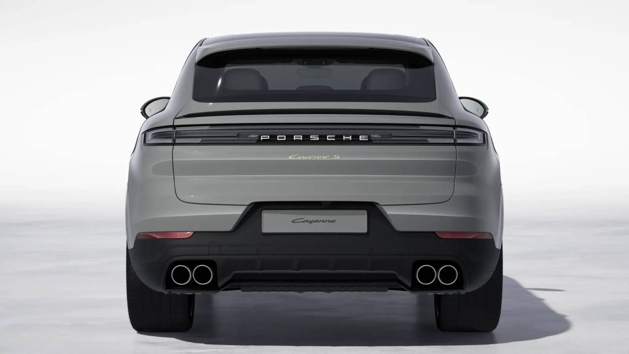 2024 Porsche Cayenne S E-Hybrid Coupe photo 8