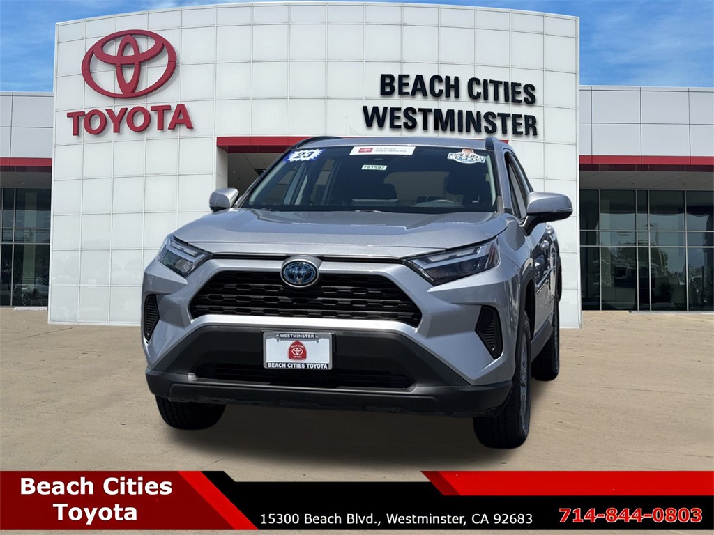 2023 Toyota RAV4 Hybrid LE photo 3