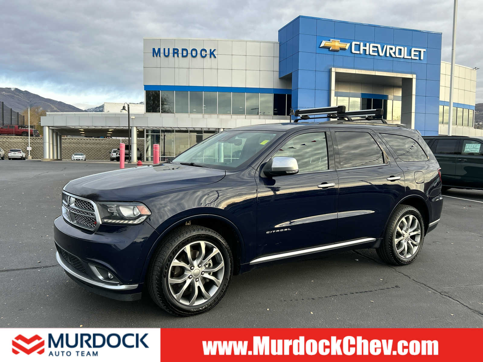 2017 Dodge Durango Anodized Platinum