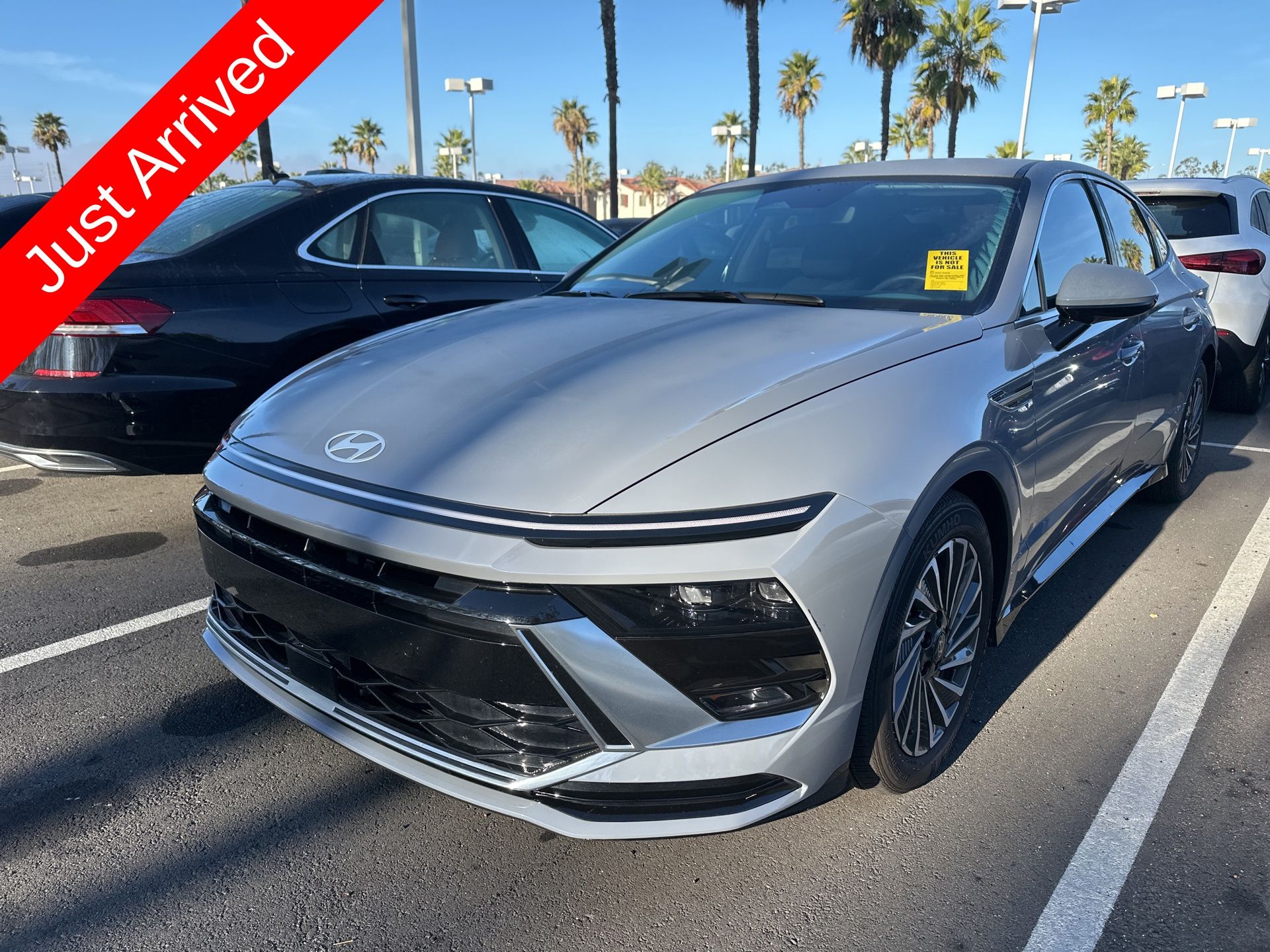 2025 Hyundai Sonata Hybrid SEL's photo