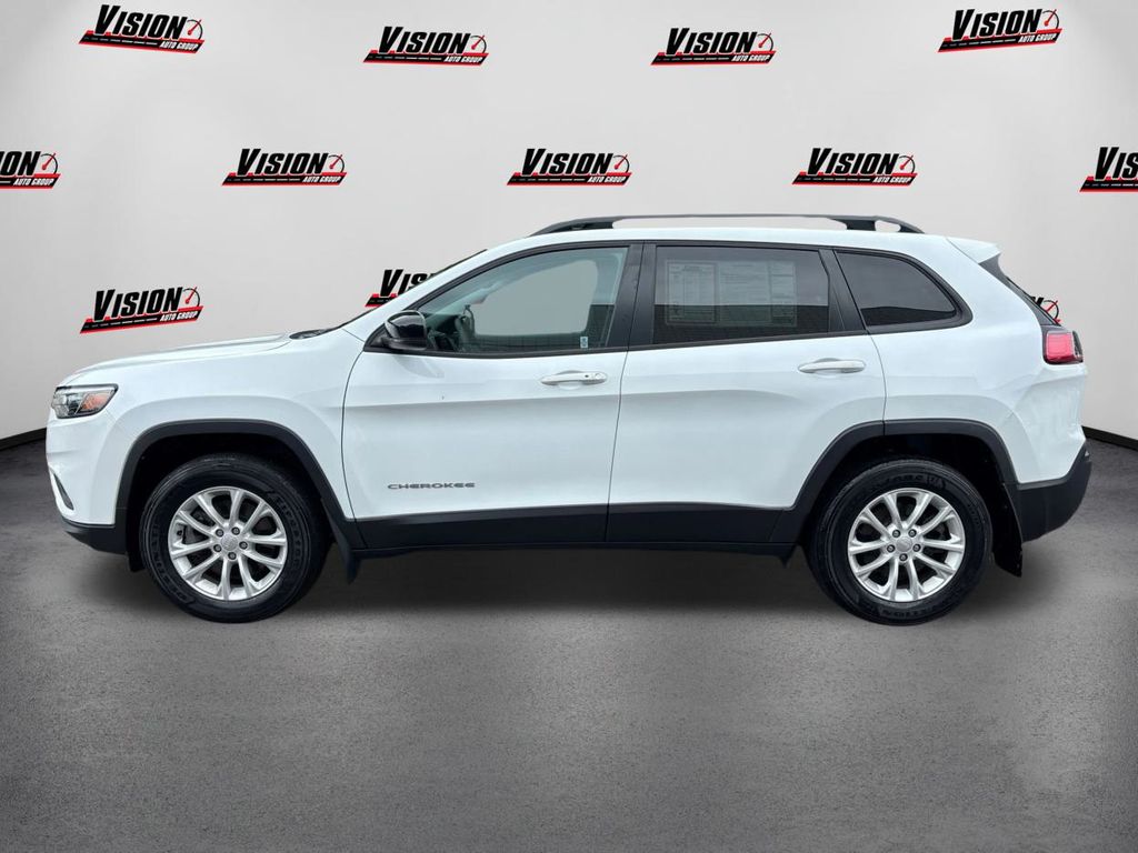 2022 Jeep Cherokee Latitude Lux photo 5