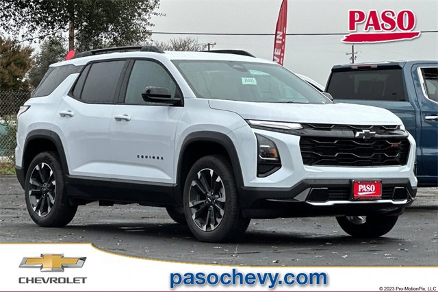 2026 Chevrolet Equinox RS's photo