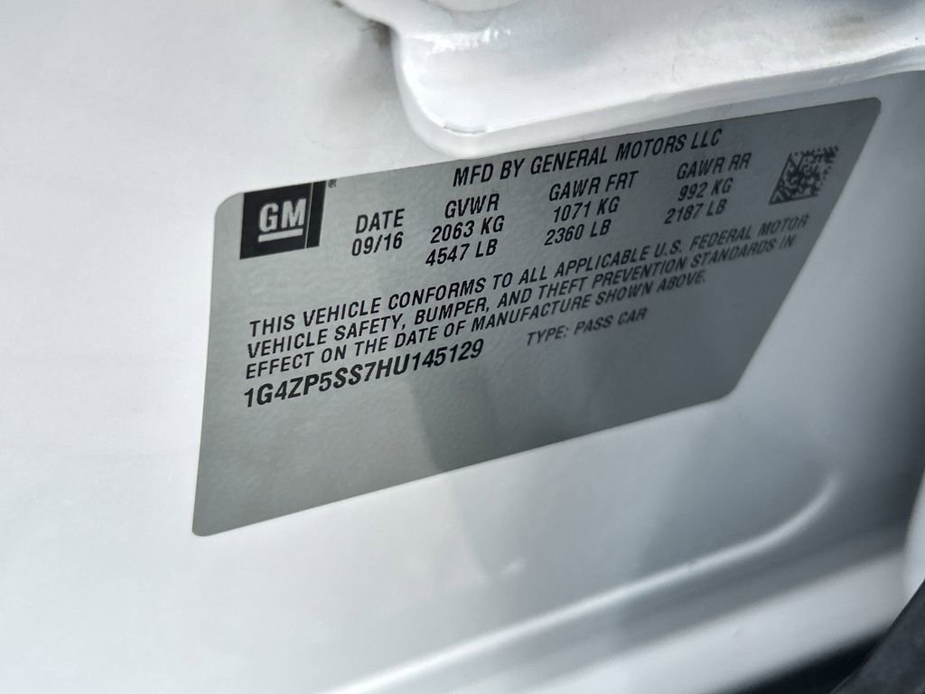 2017 Buick LaCrosse Essence photo 27