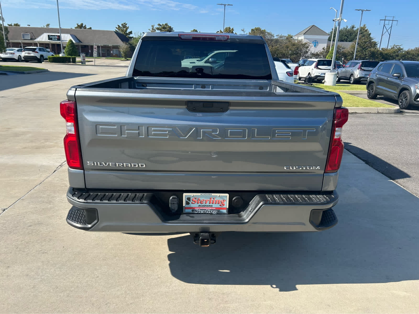 2020 Chevrolet Silverado 1500 Custom photo 3
