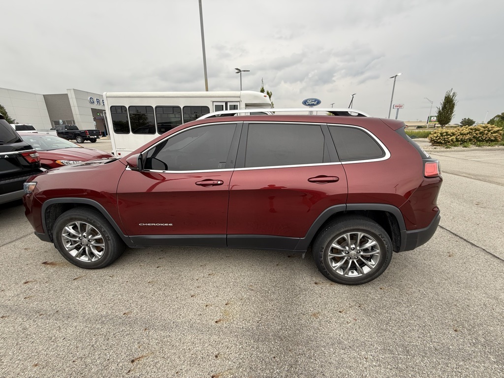 2020 Jeep Cherokee Latitude photo 4