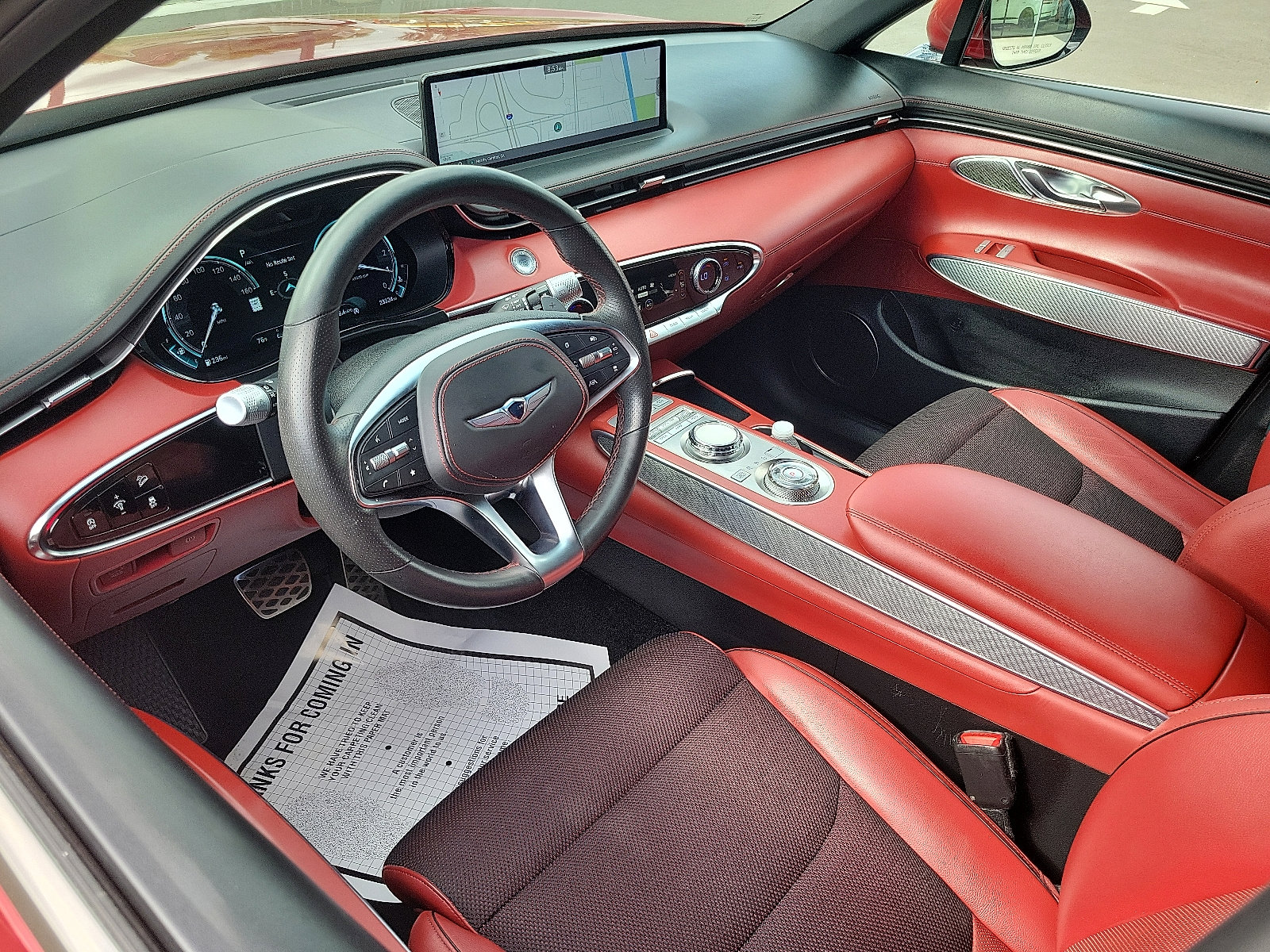 2023 Genesis GV70 2.5T Sport Prestige Advanced photo 3