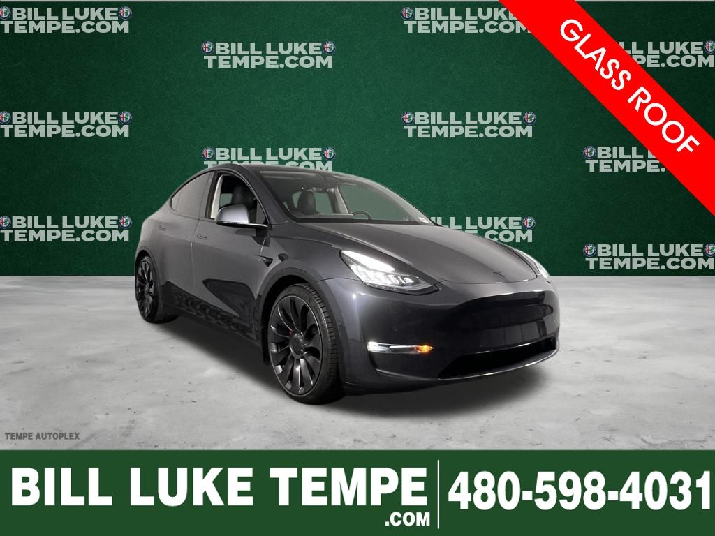 2020 Tesla Model Y Performance's photo