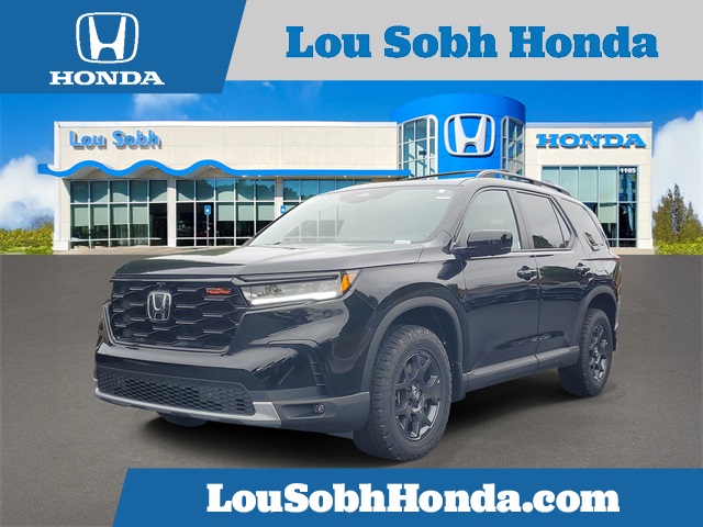 2025 Honda Pilot TrailSport's photo